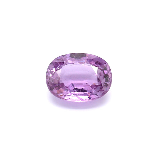 2.40ct Pinkish Purple, Oval Sapphire, Heated, Madagascar - 9.12 x 7.02 x 3.88mm