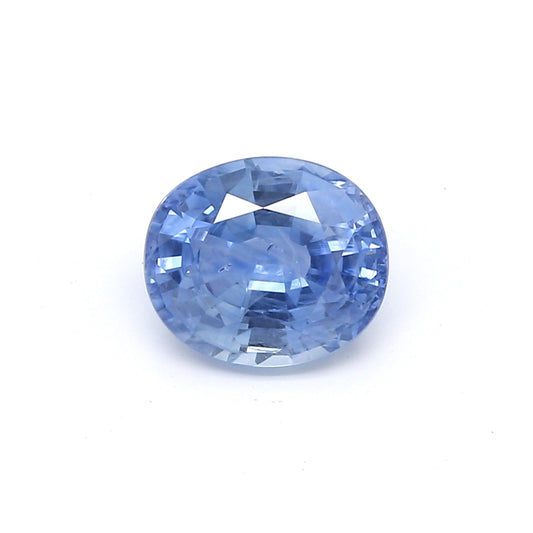 2.48ct Oval Sapphire, Heated, Sri Lanka - 8.47 x 7.26 x 4.72mm