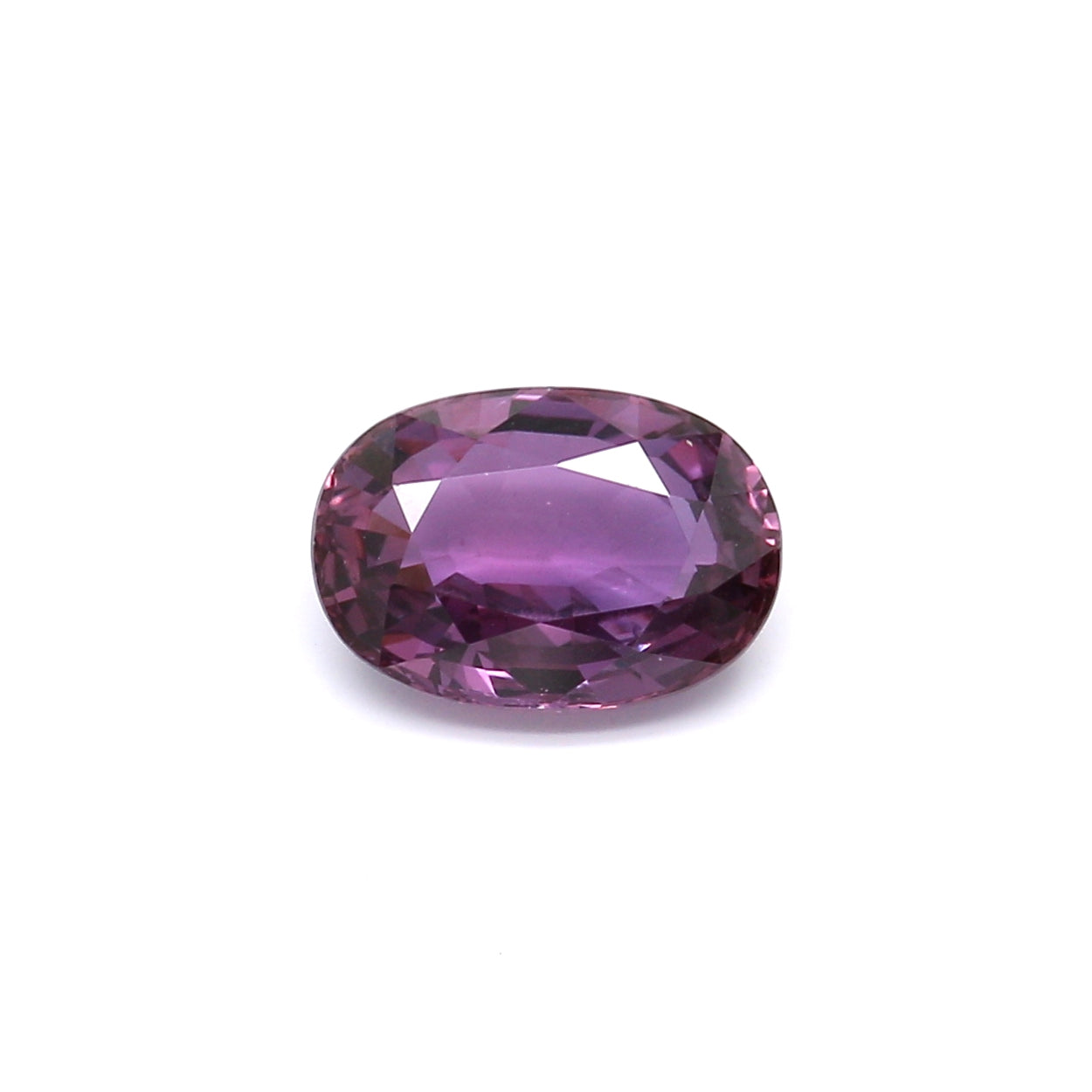 2.53ct Purple, Oval Sapphire, No Heat, Sri Lanka - 9.49 x 6.60 x 4.03mm