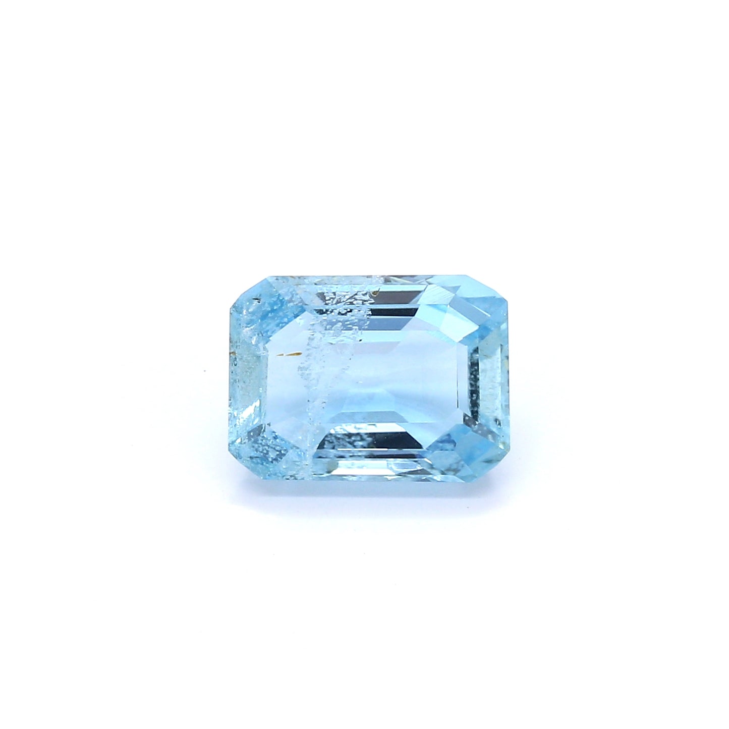 2.64ct Octagon Aquamarine, No Treatment - 10.05 x 7.43 x 4.75mm