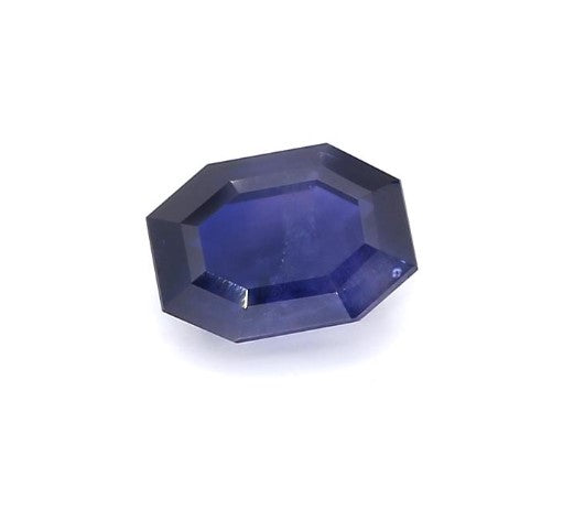 2.71ct Octagon Sapphire, No Heat, Sri Lanka - 9.23 x 6.92 x 4.13mm