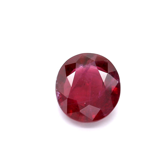 2.94ct Oval Ruby, H(a), Thailand - 9.63 x 8.27 x 3.80mm