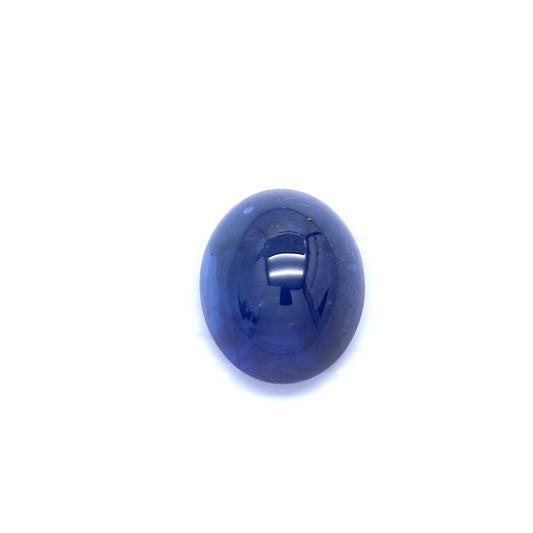 3.03ct Oval Cabochon Sapphire, Heated, Sri Lanka - 8.84 x 7.21 x 4.74mm