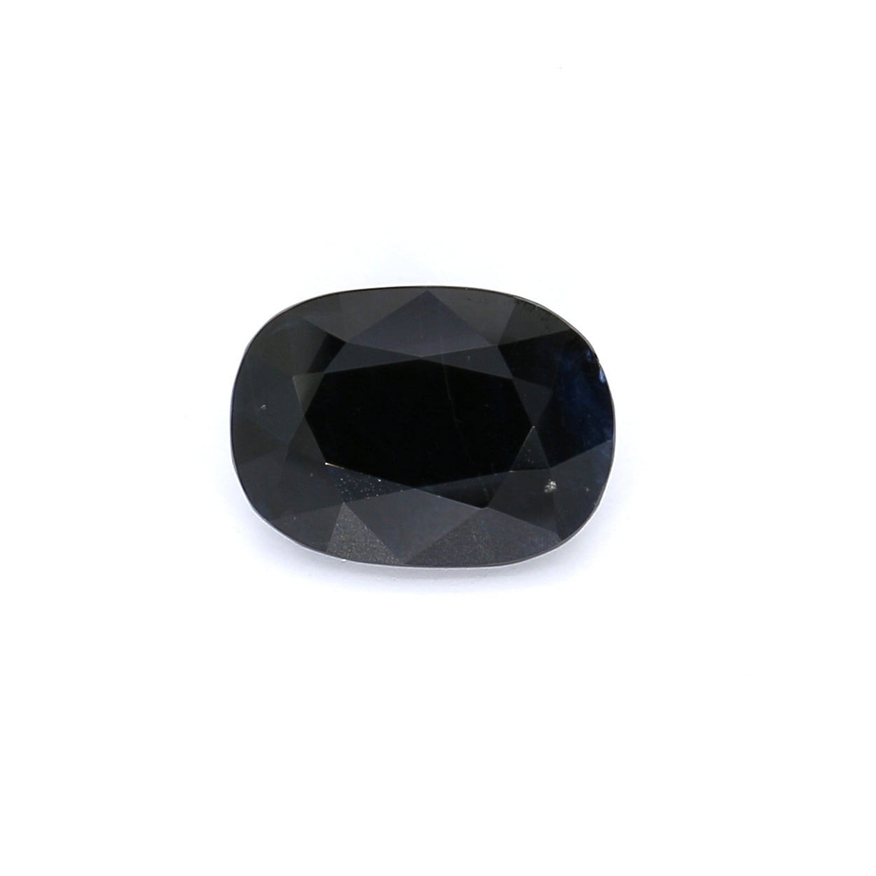 3.06ct Cushion Sapphire, Heated, Basaltic - 9.68 x 7.06 x 4.67mm