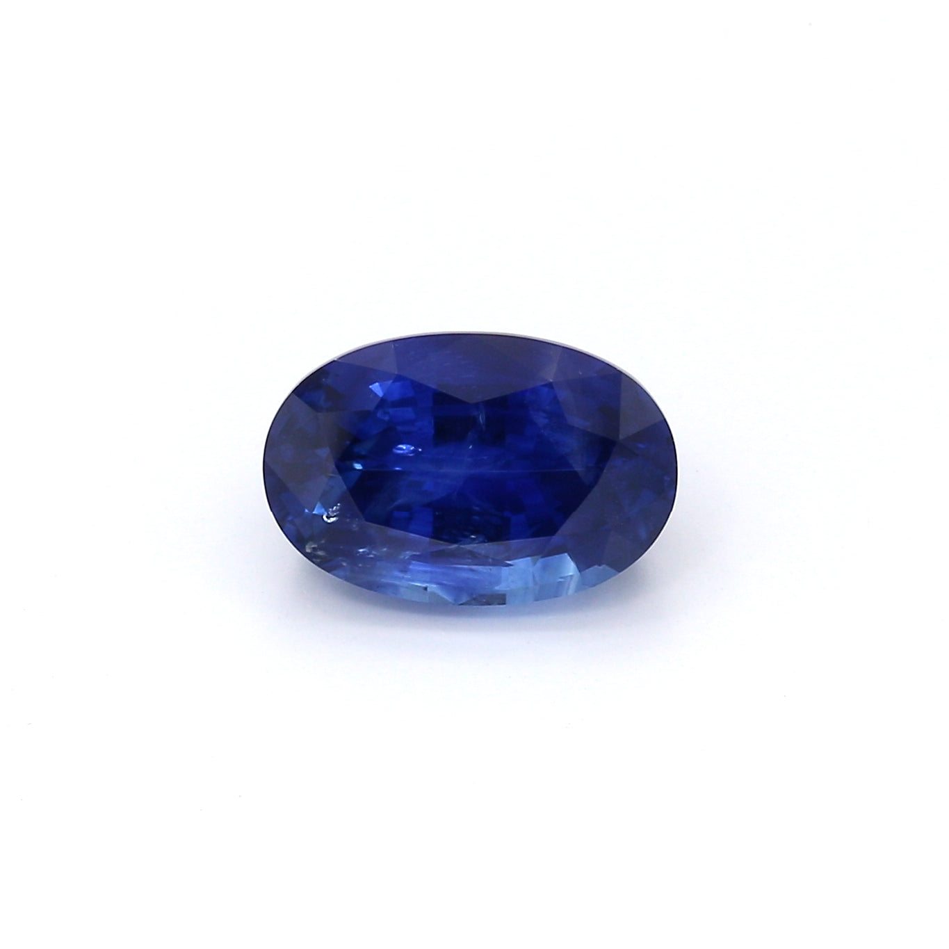 3.10ct Oval Sapphire, Heated, Thailand - 10.30 x 6.90 x 4.90mm