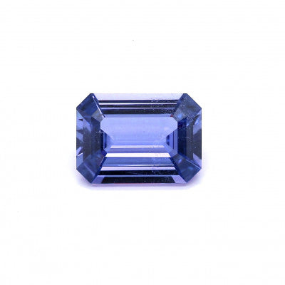 3.16ct Violetish Blue / Purple, Colour Change Octagon Sapphire, No Heat, Madagascar - 10.45 x 7.56 x 3.85