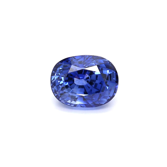 3.21ct Oval Sapphire, Heated, Sri Lanka - 8.96 x 6.91 x 5.99mm