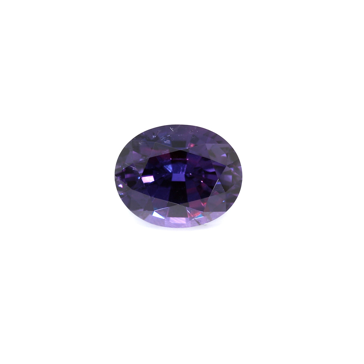 3.31ct Violetish Blue to Purple, Oval Colour Change Sapphire, Heated, Sri Lanka - 9.48 x 7.75 x 5.49mm