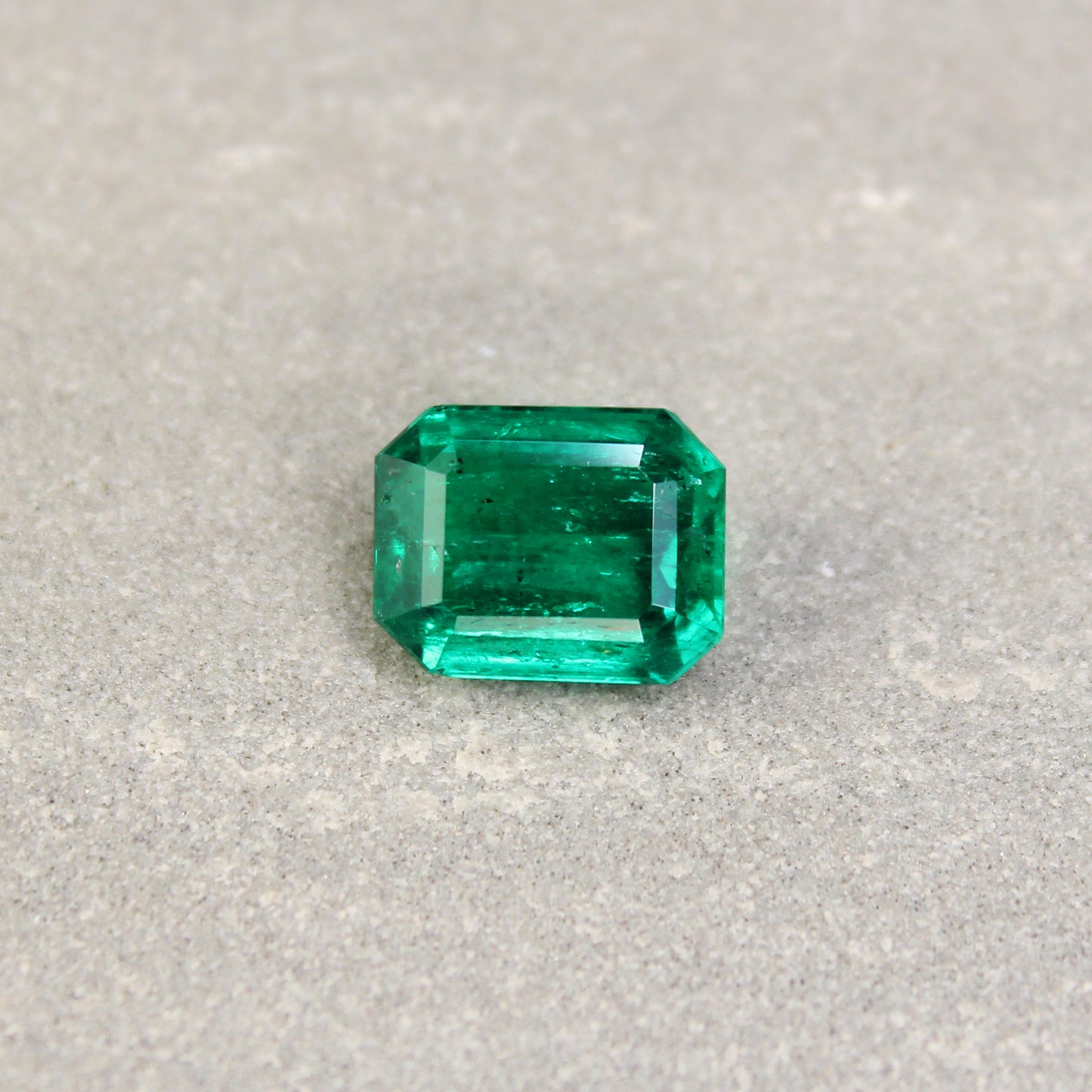 3.62ct Octagon Emerald, Moderate Resin, Colombia - 10.75 x 8.41 x 5.05mm