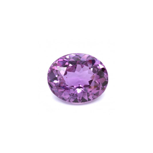 5.89ct Pinkish Purple, Oval Sapphire, Heated, Sri Lanka - 11.99 x 9.85 x 5.80mm