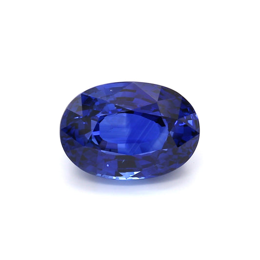 7.51ct Oval Sapphire, Heated, Sri Lanka - 12.77 x 9.04 x 7.04mm