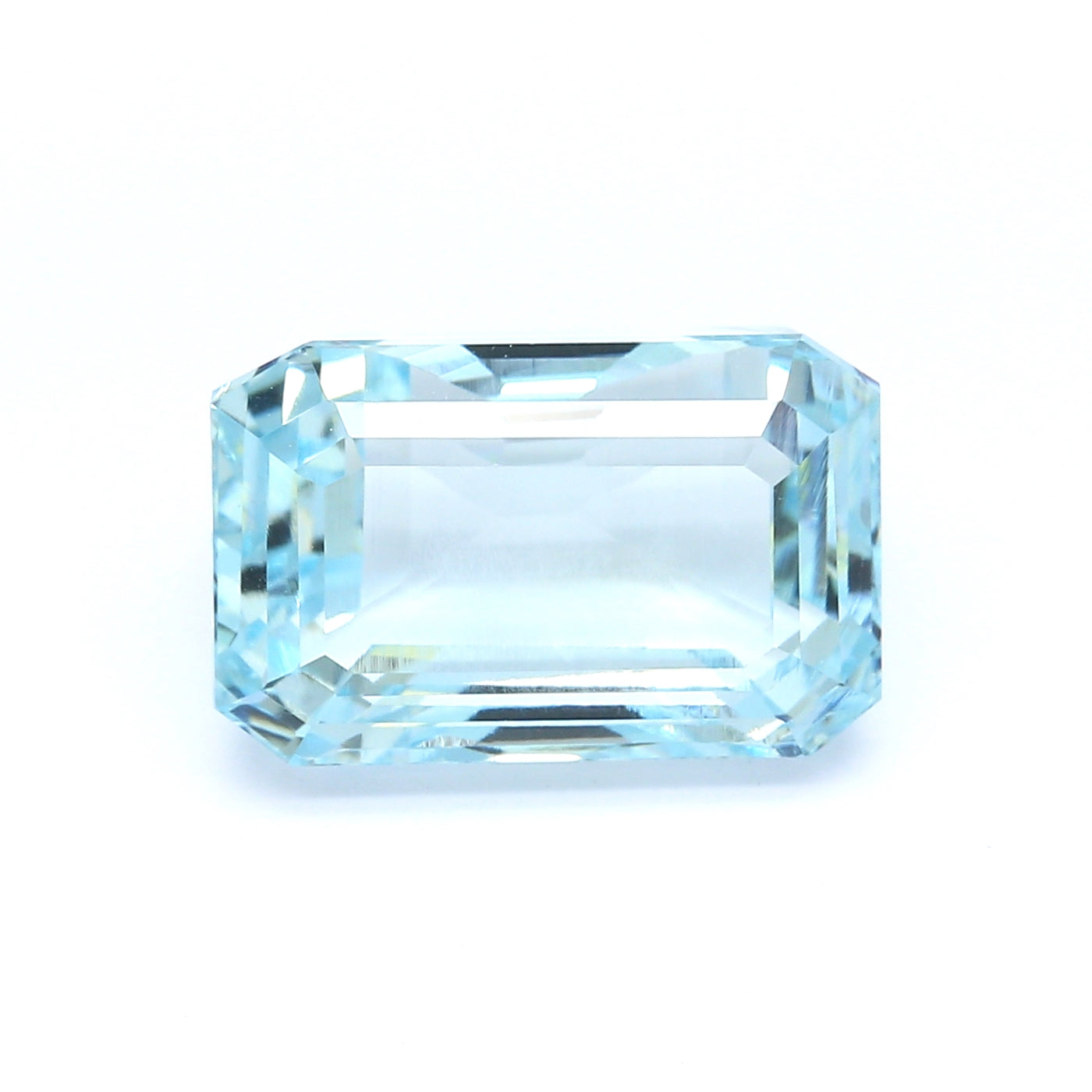 9.23ct Octagon Aquamarine, No Treatment - 14.25 x 9.25 x 8.27mm