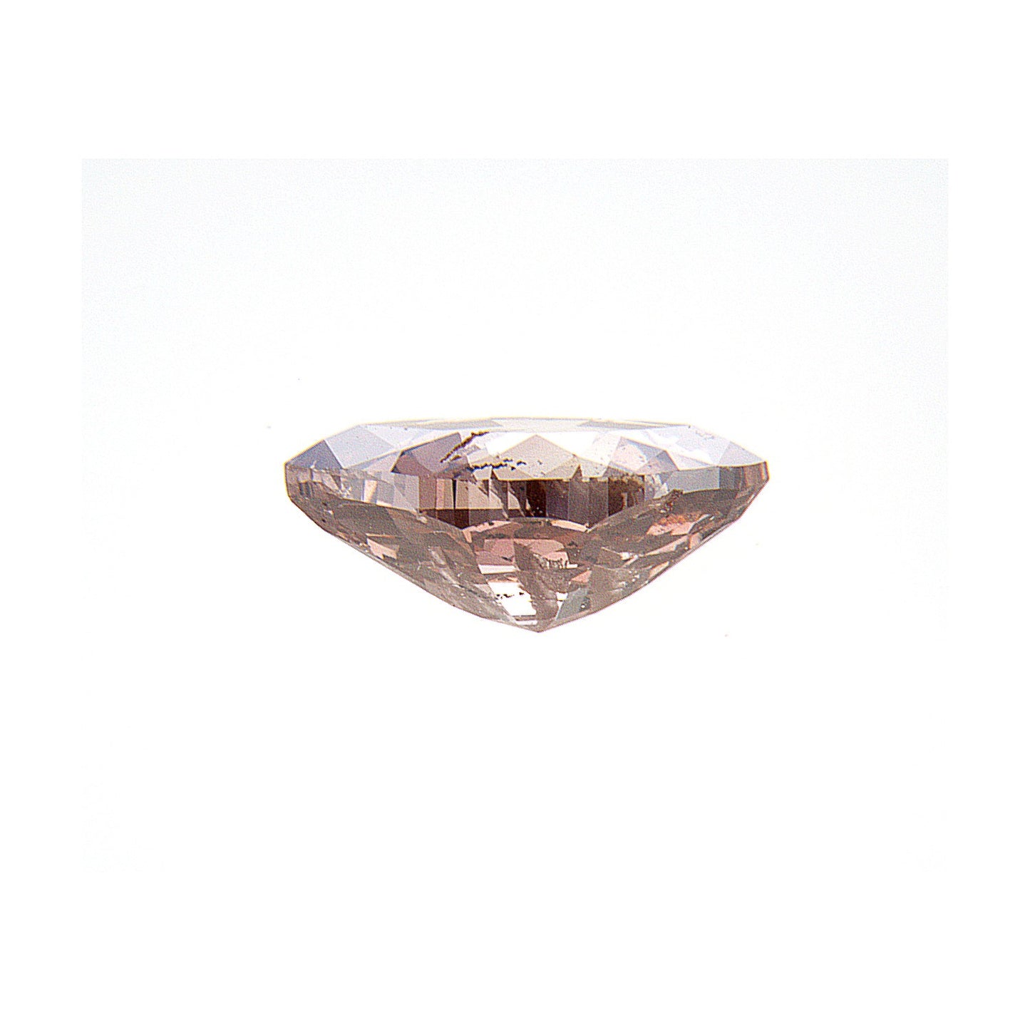 0.80ct Fancy Deep Pink-Brown, Marquise Diamond - 7.88 x 4.63 x 3.37mm