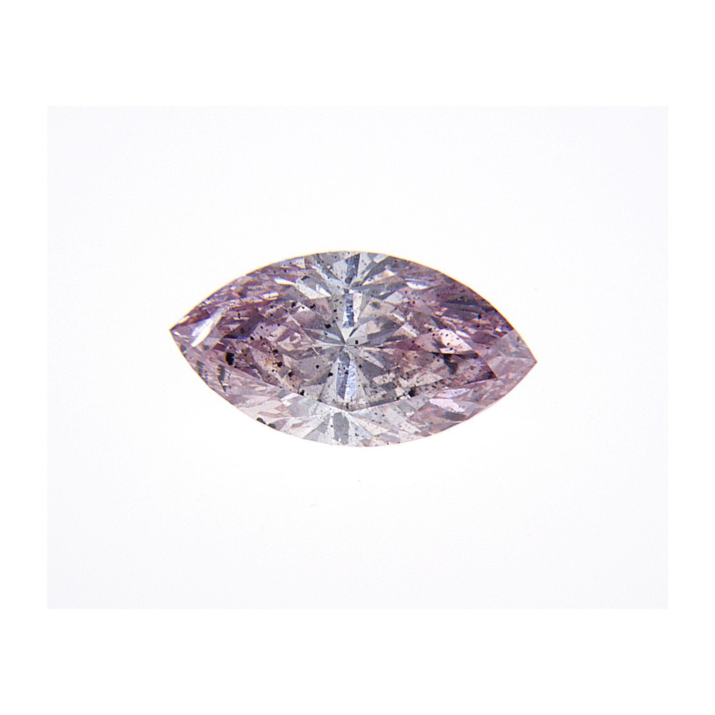 0.38ct Fancy Intense Purplish Pink, Marquise Diamond - 6.87 x 3.66 x 2.43mm