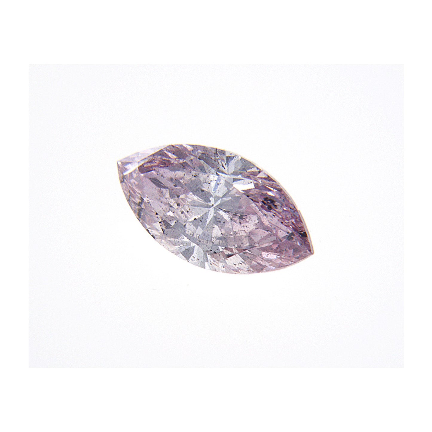 0.38ct Fancy Intense Purplish Pink, Marquise Diamond - 6.87 x 3.66 x 2.43mm